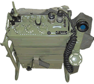 Jygoslav portable VHF Radio set RU-2/2K