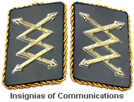 Insignisa of communications