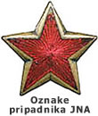Oznake pripadnika JNA