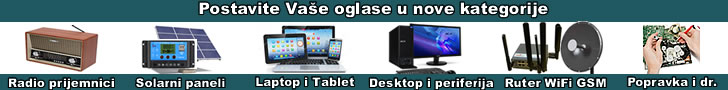 Nove kategorije oglasa