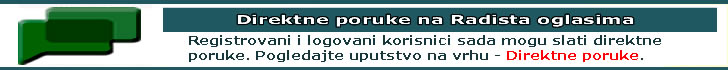Uputstvo Direktne poruke