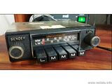 Radio-prijemnik Universum, retro