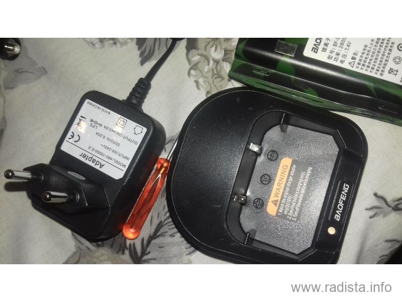 Rezervni punjaci za baofeng uv5r uv82 Rezervni punjaci za baofeng uv5r uv82