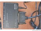 Icom 756pro sa ispravljacem, externim zvucnikom i pratecim interf