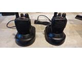 dve uhf upare radiostanice