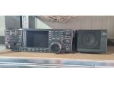 Icom 756pro sa ispravljacem ,zvucnikom i pratecim interfejsima