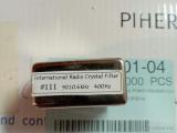 FL-102,FL-223,FL-101 INRAD filter 111