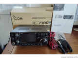 Icom IC-7300 Top
