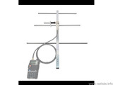 Yagi antena sa 3.. 7 i 9 elemenata