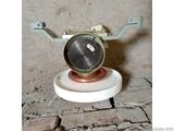 Vacuum capacitor gear with counter