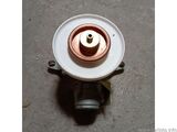 Vacuum capacitor gear with counter