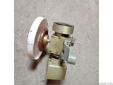 Vacuum capacitor gear with counter