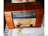 Radio prijemnik KRAS Ra 61 iz 1951 god
