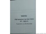 UPUSTVO za Yaesu FT8800 na srpski prevod