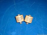 Dva keramicka kondenzatora 500 pF - 5 KV