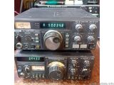 Kenwood TS-130S+TS-660 quad band transceiver