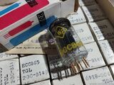 ECC865 elektronske cevi - pozlaceni pinovi