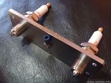 Varnicar - iskriste za antene sa dvojnim vodom