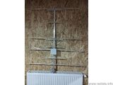4+5 el yagi za VHF/UHF