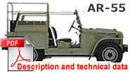 Zastava AR-55, description and technical data